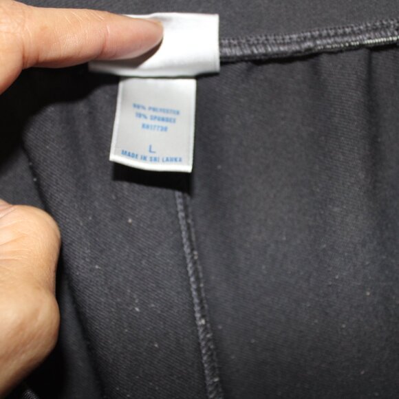 ProSpirit Grey and Lime Green Sweatpants, sz L - Picture 4 of 4